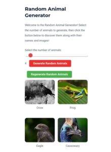 Random Animal Generator - random animal generator